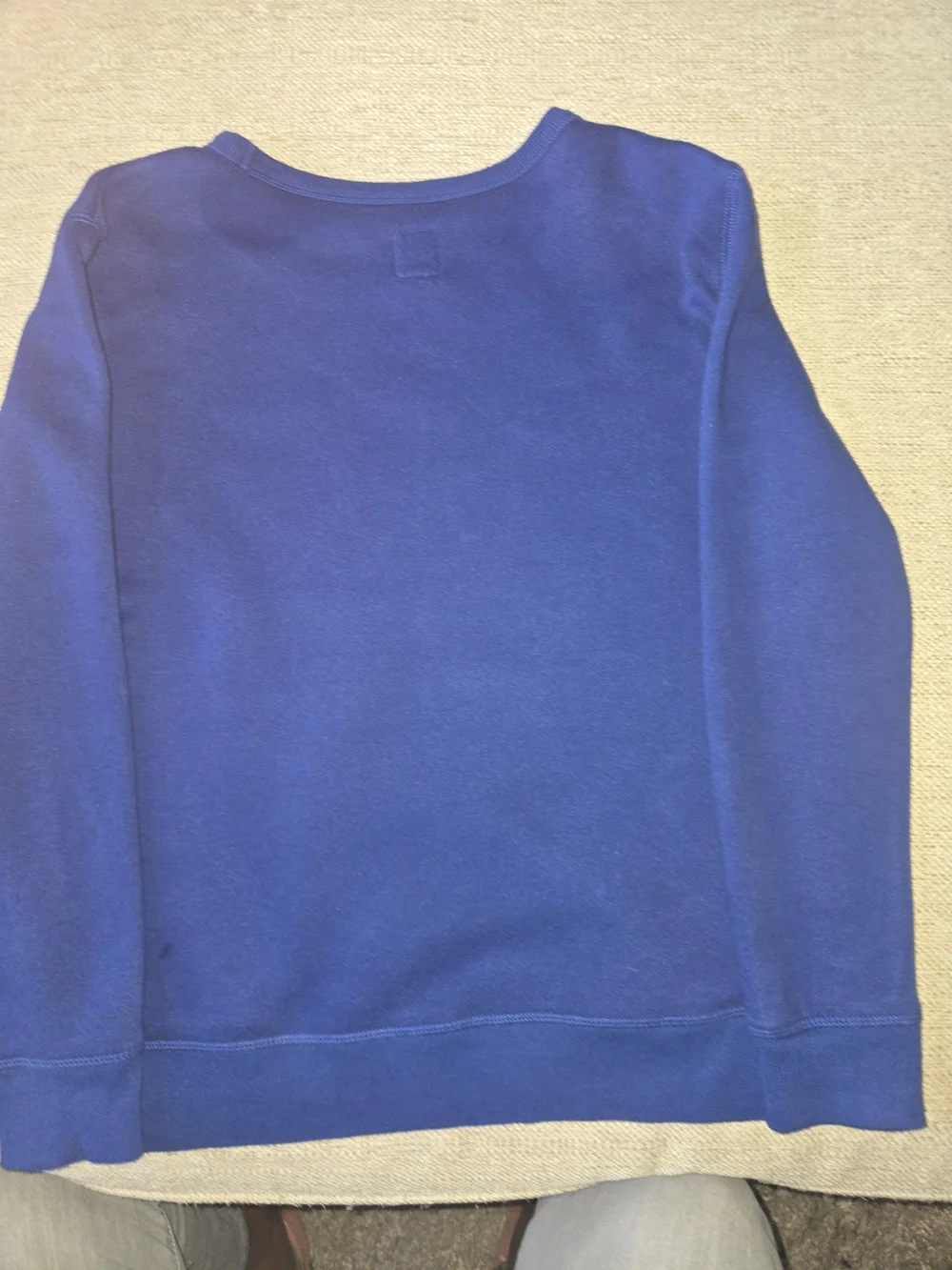 GAP Kids Royal Blue And Navy Blue Logo Sweatshirt